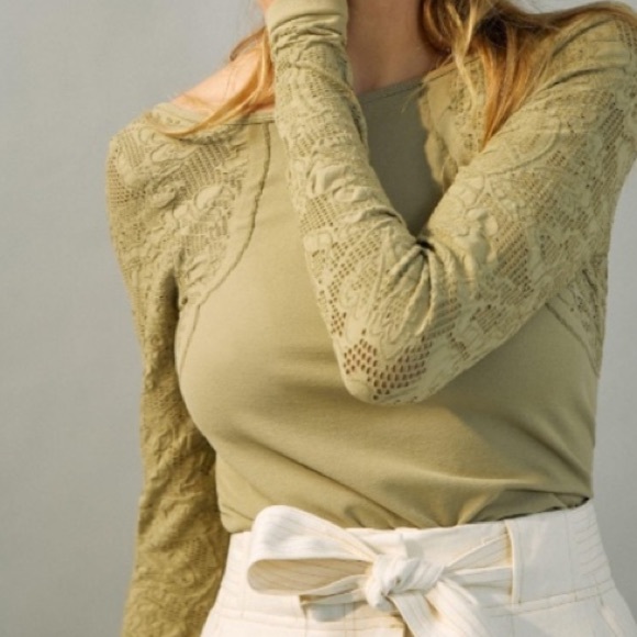 Anthropologie Tops - Anthropologie | Seamless Boatneck Fitted Top